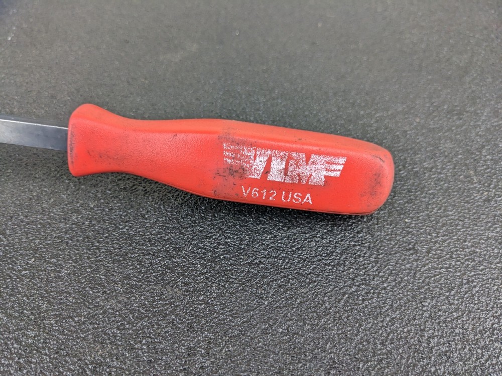#bj207 Vim Tools V612 Red 20 Long Upholstery Panel Tool