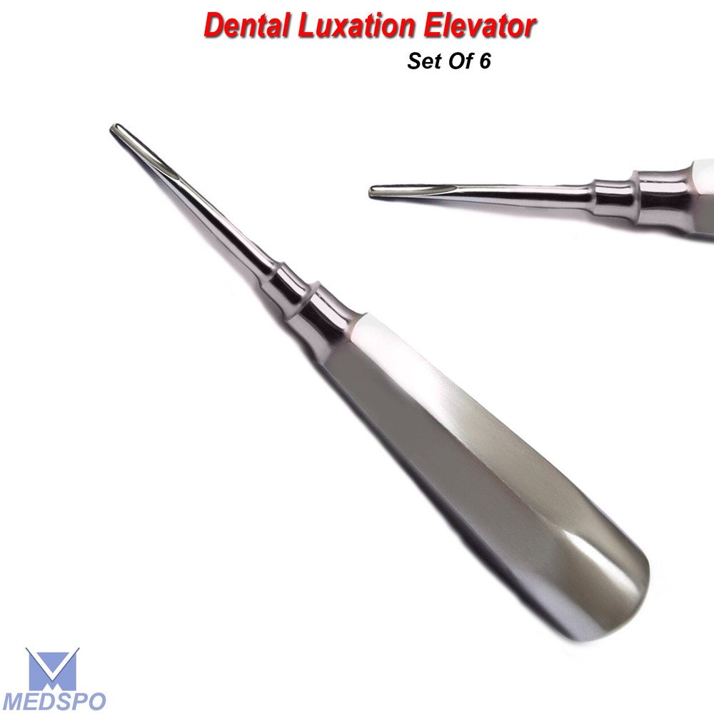 Oral Surgery Root Luxating Elevators Tooth Extraction Surgical Instruments Set