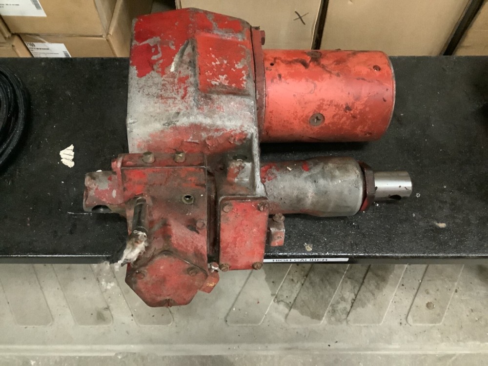 WESTERN CABLE OPT HYDRAULIC UNIT UNTESTED  PARTS ONLY