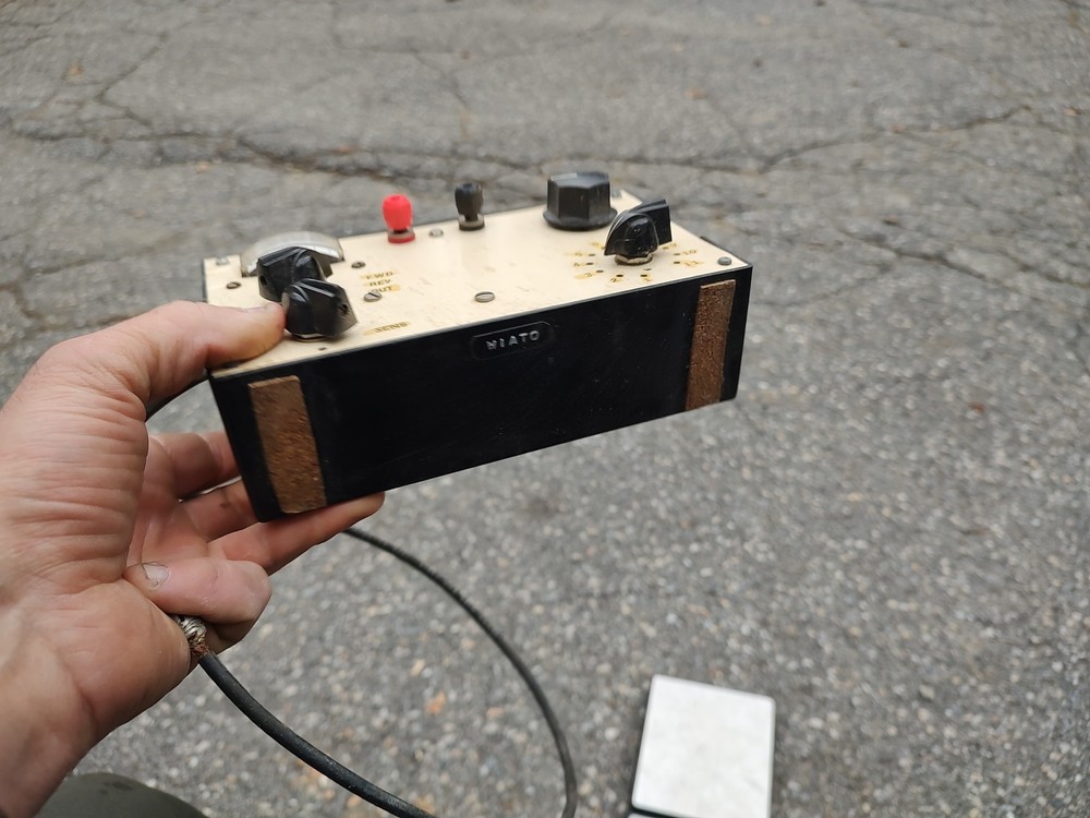 Vintage Ham Radio Device Control Box