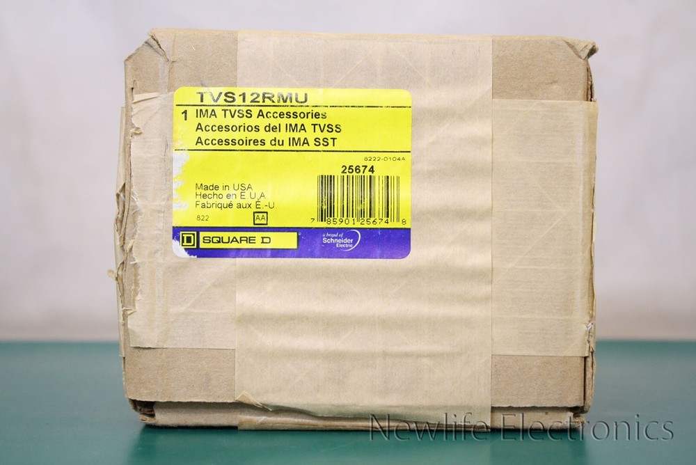 Square D TVS12RMU IMA TVSS Accessories