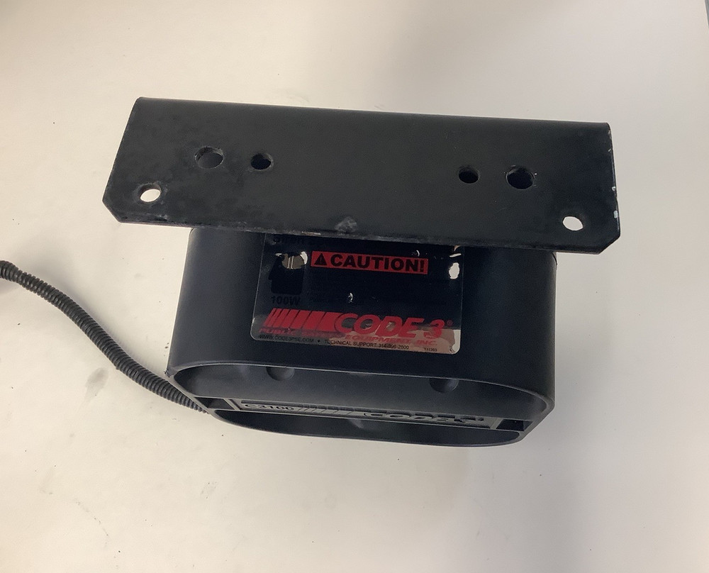 CODE 3 100 Watt RMS Loud Speaker ONLY Model C3100