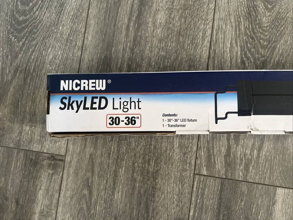 NICREW SKYLED AQUARIUM LIGHT