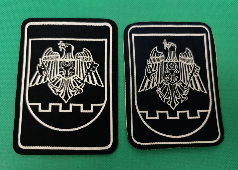 2 MOLDOVA NATIONAL POLICE PATCH