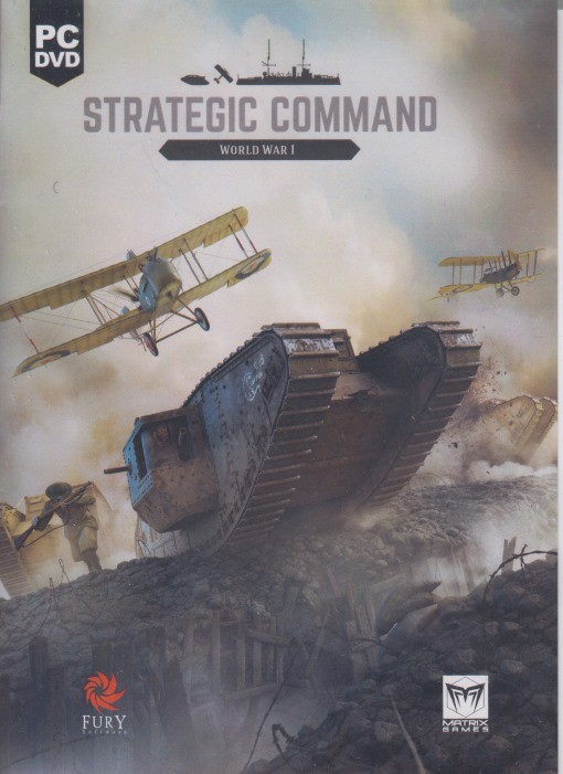 Strategic Command: World War I PC DVD VIDEO GAME strategy turn-based war sim '19