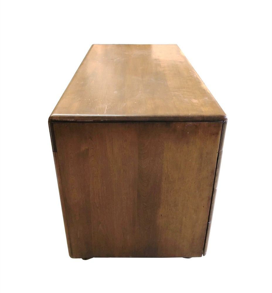 Heywood Wakefield Desk Midcentury Modern Solid Wood