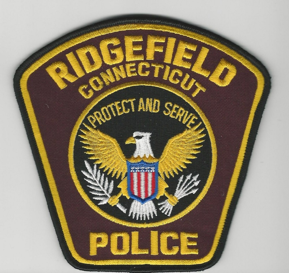 Ridgefield Connecticut Police Shoulder Patch