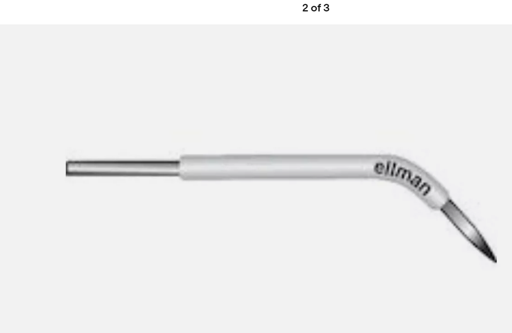 Ellman 108D- U Shape Electrode