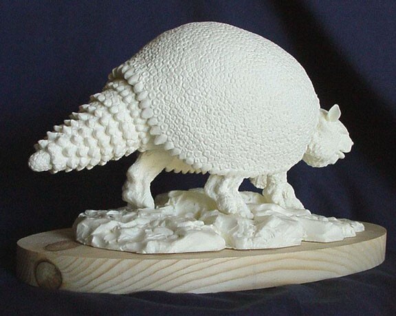 GLYPTOTHERIUM RESIN MODEL BY PALEOCRAFT