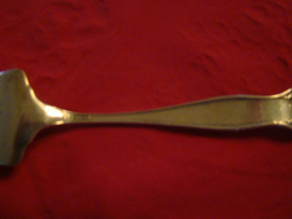 TOWLE STERLING SILVER CAMBRIDGE COLD MEAT FORK NO MONOGRAM