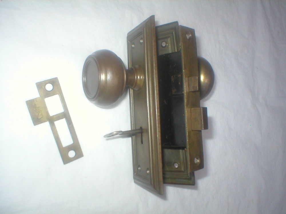 Antique Door Hardware Set