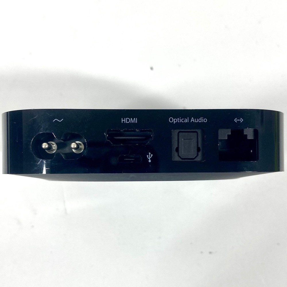 Apple TV 3rd Generation Rev A Black MD199LL/A