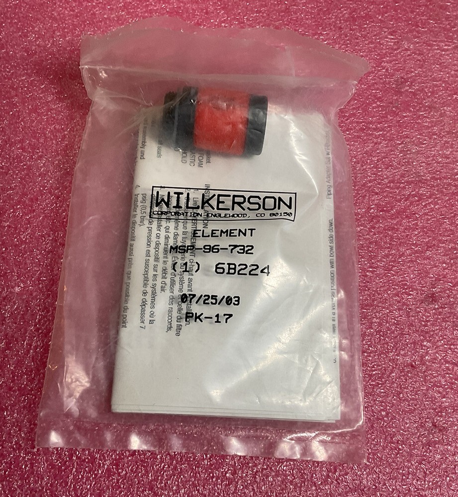 Wilkerson Filter Element MSP-96-732