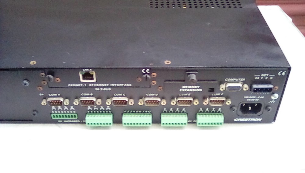 Crestron Audio-Video Control Processor AV2