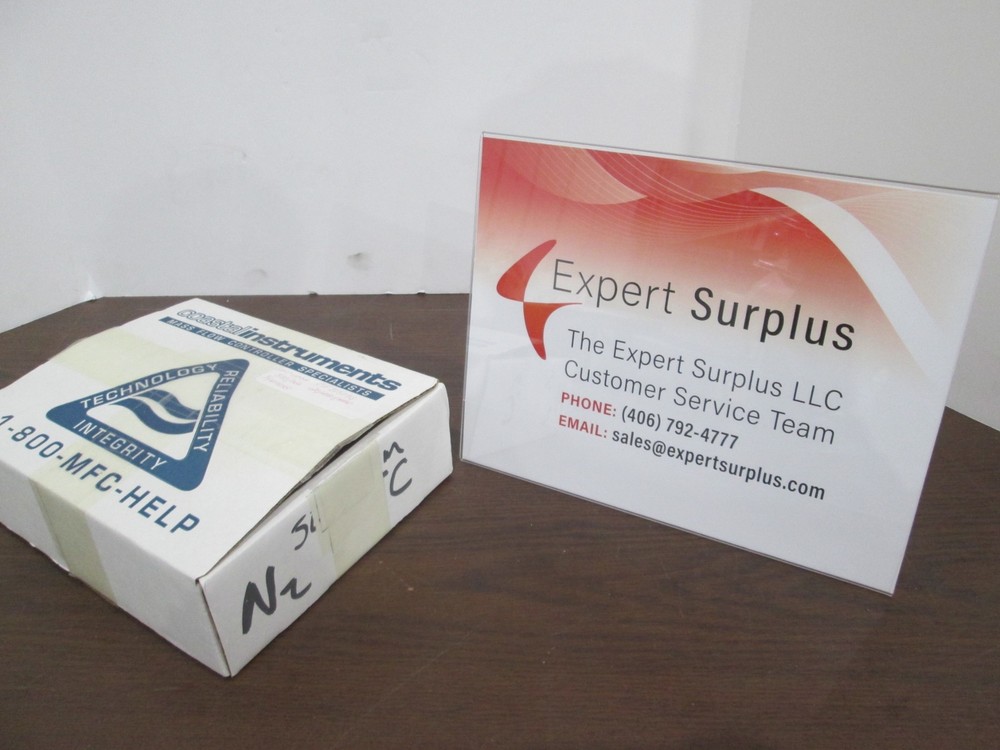 UNIT, UFC-1100A, O2, 10 SLM, Mass Flow Controller, New