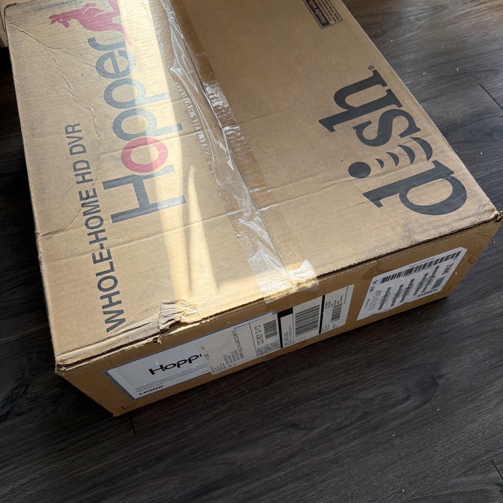 Dish Network Hopper DVR Blockbuster Unit