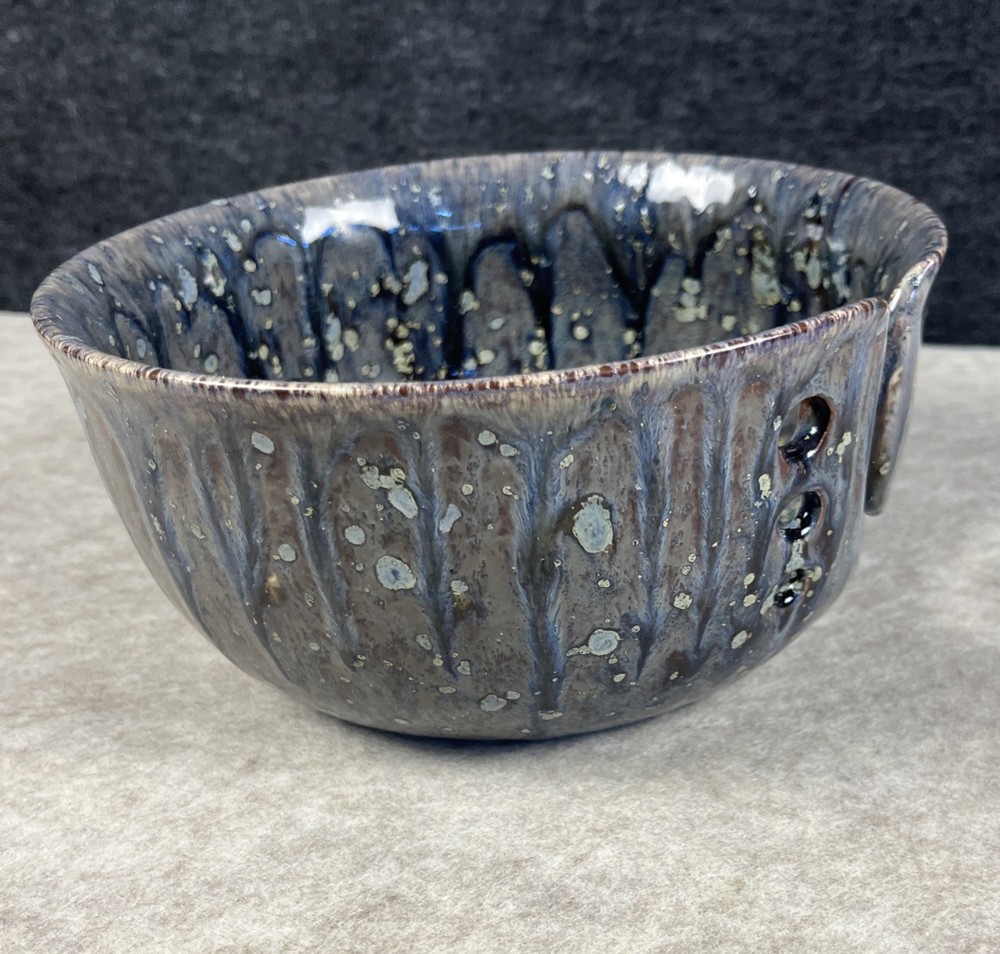 Glazed Ceramic Yarn Bowl, Original