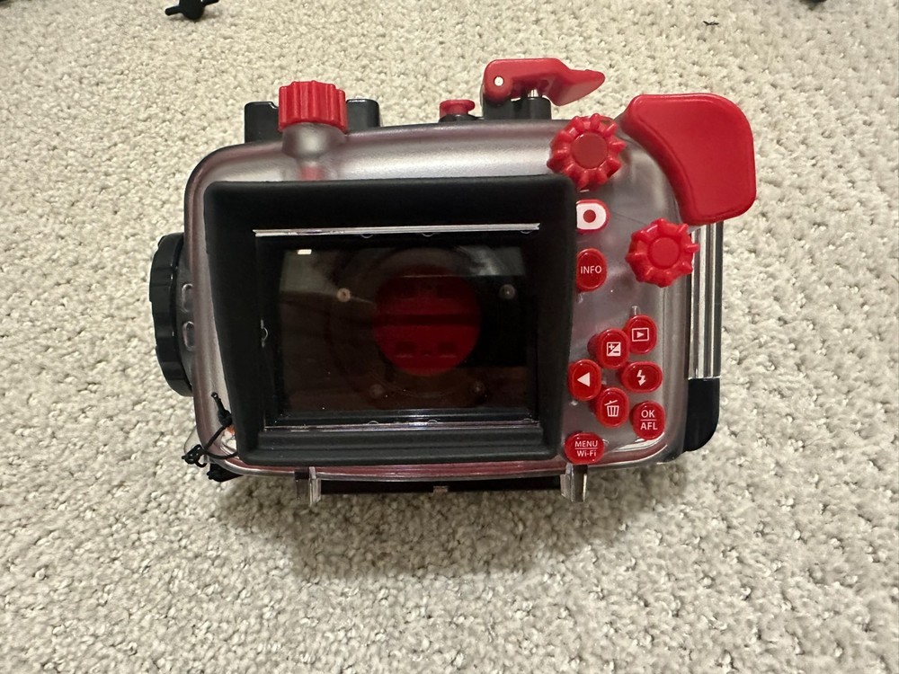 OM SYSTEM Olympus PT-059 Underwater Housing for TG-Series Cameras