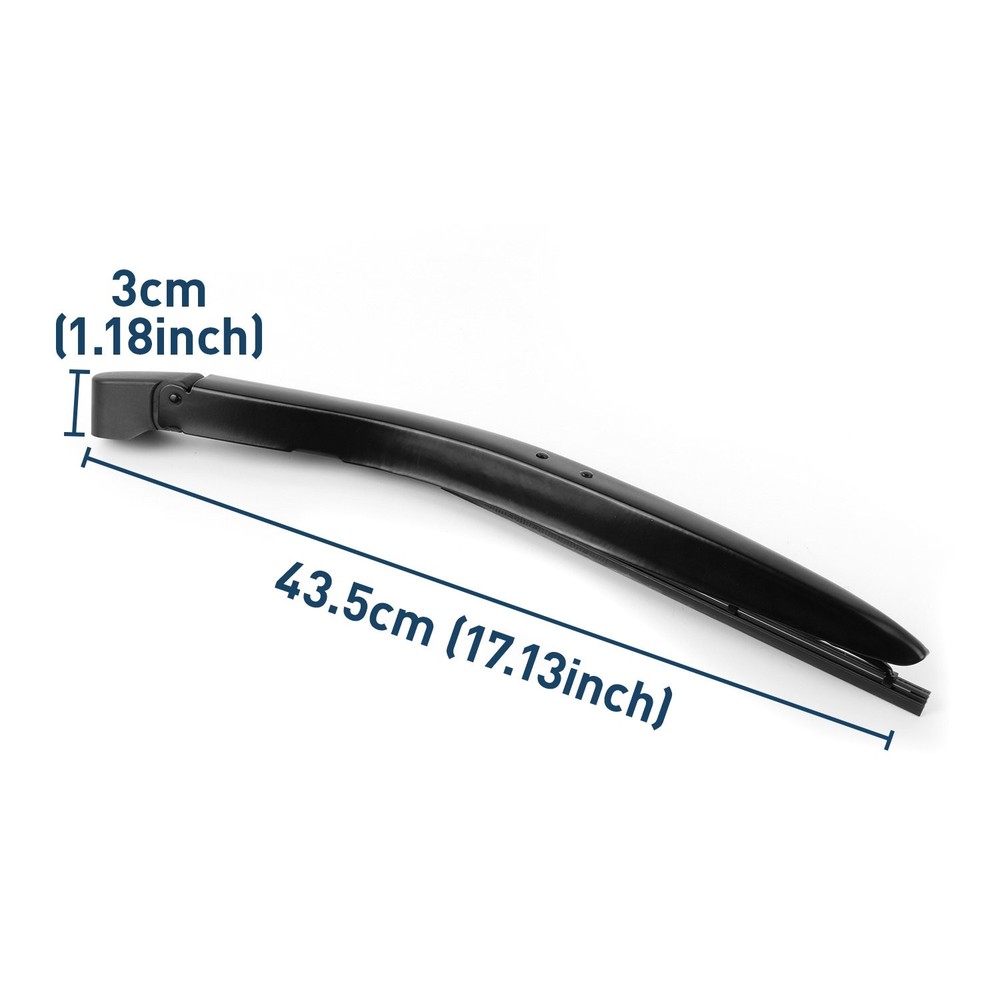 Rear Windshield Wiper Assembly 23367394 Direct Replacement for Acadia 2017-2023