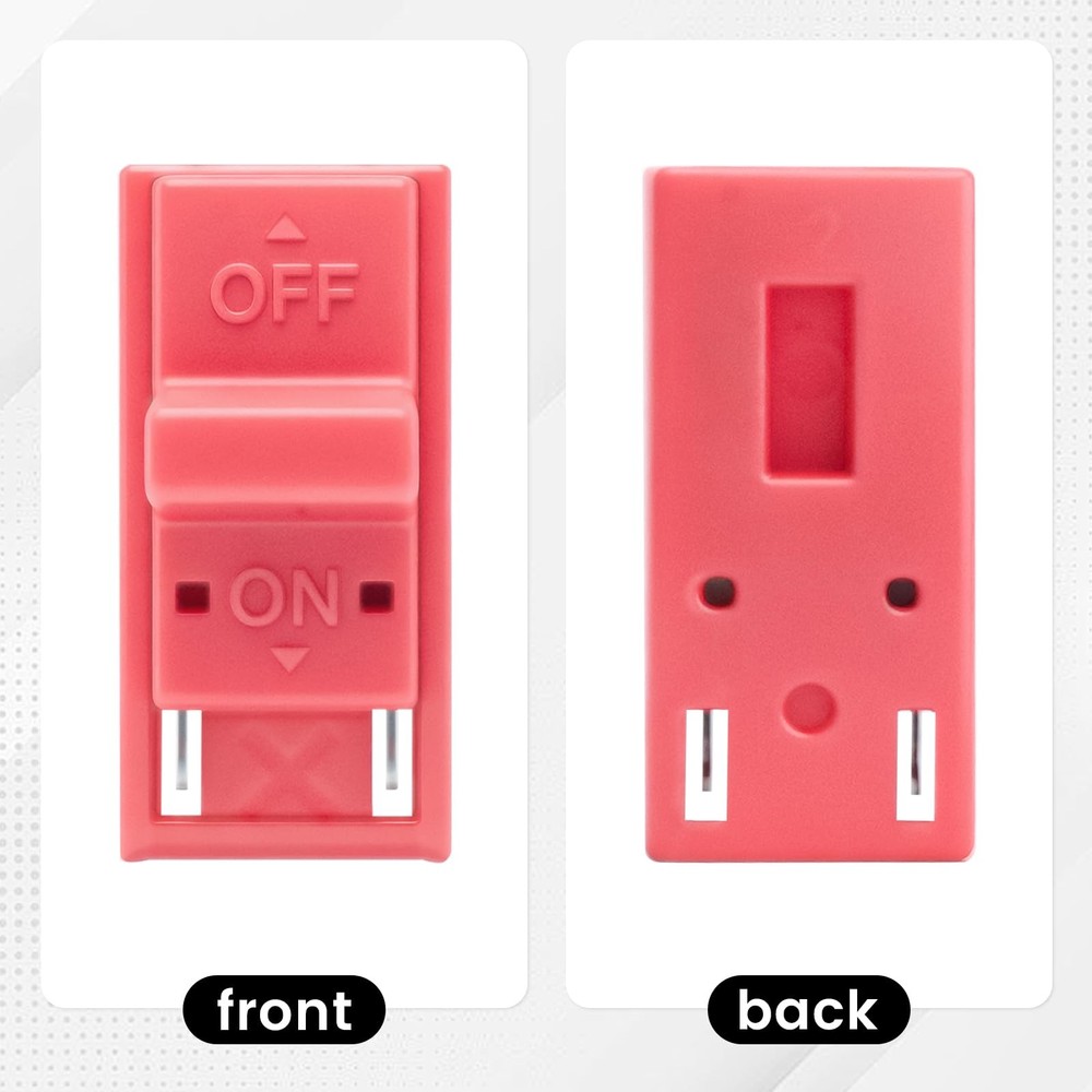 4 Pcs RCM Jig, jig Tool for Switch, Loader Clips Short Circuit Tool...