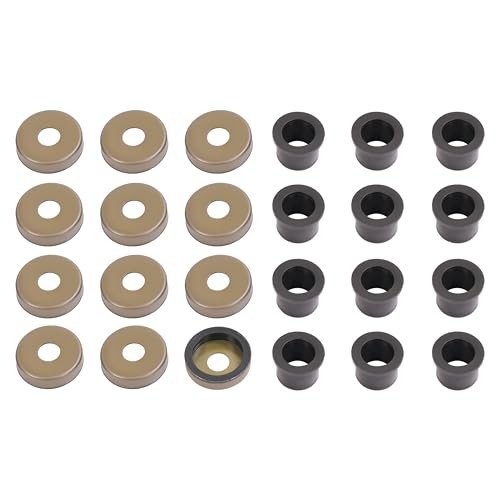 A Arm Bushing Accessory Kit Compatible with 1991-2006 Bushing + Seal Cap