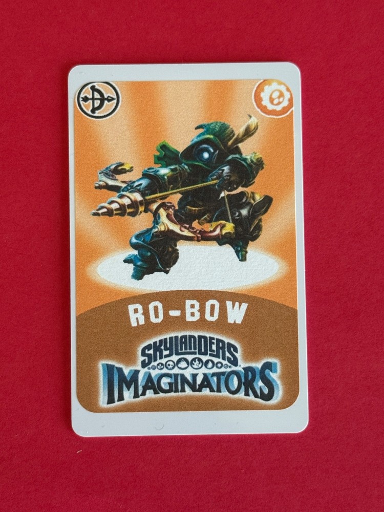 Skylanders Imaginators Ro-Bow NFC Card