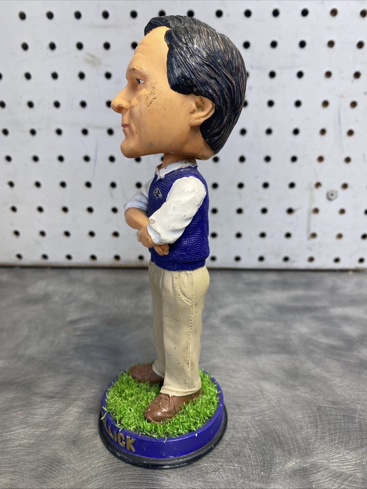 NFL Coach Billick Ravens Bobble Head
