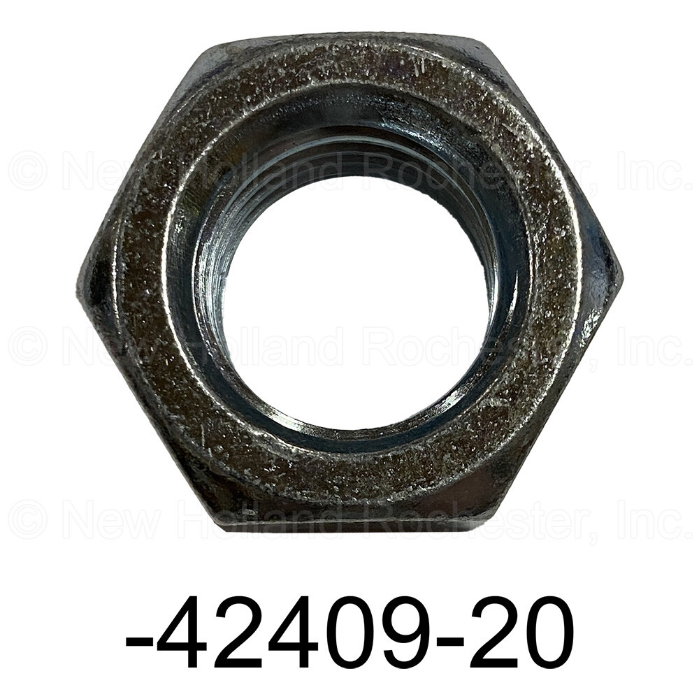 M20 x 2.50 Hex Nut Part # -42409-20