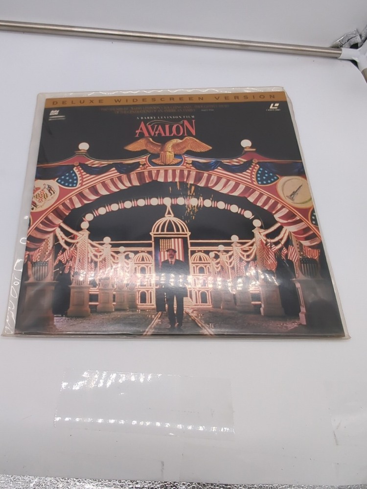 Avalon (Laserdisc, 1991)