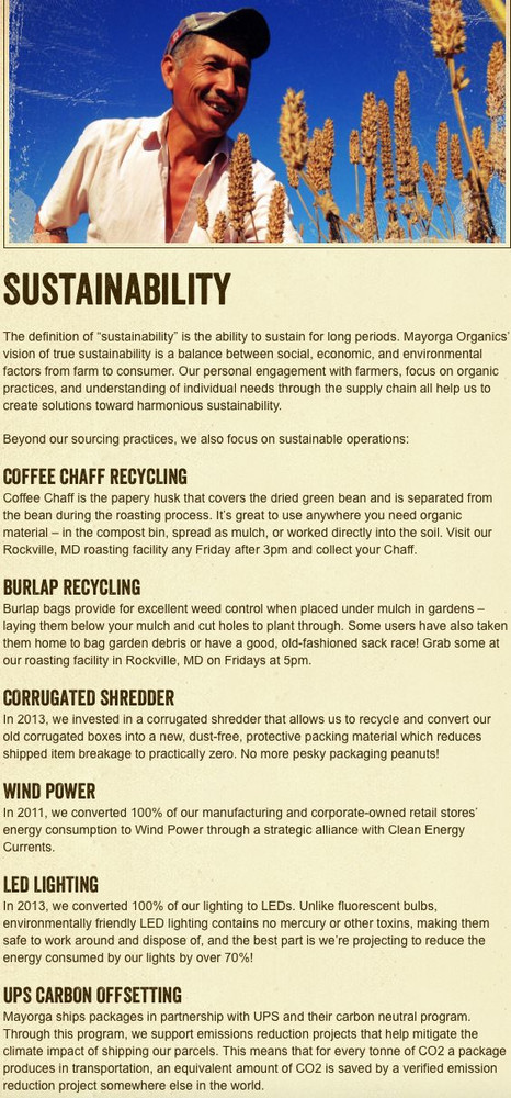 Mayorga Coffee 100% USDA Organic Light Medium Dark Roast Mocha Java, Whole Bean