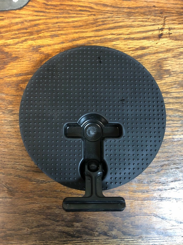 6" Round Pull Lid w/latch Only - NO Ring