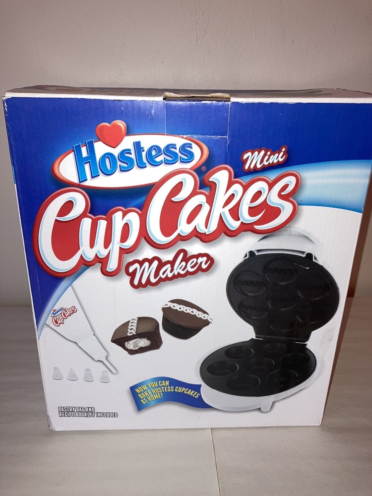 Hostess Mini Cupcake Maker Kit NWOT