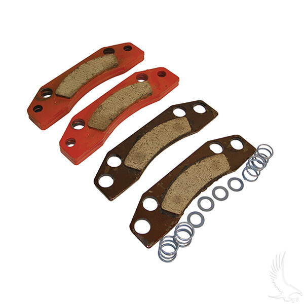 Ameri-Torque Replacement Golf Cart Rear Disc Brake Pad Kit