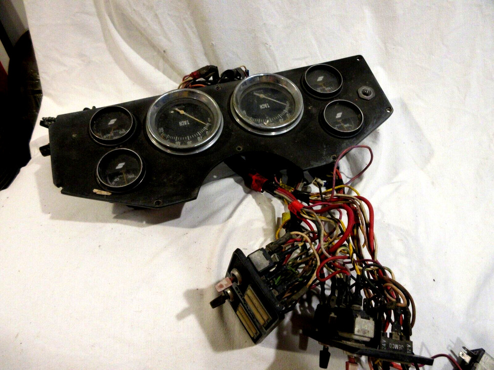 Star Craft Full Instrumentation Panel