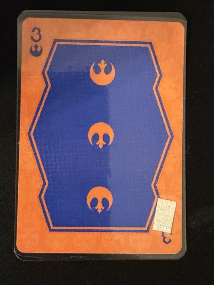 Grain Silver Star Wars Card