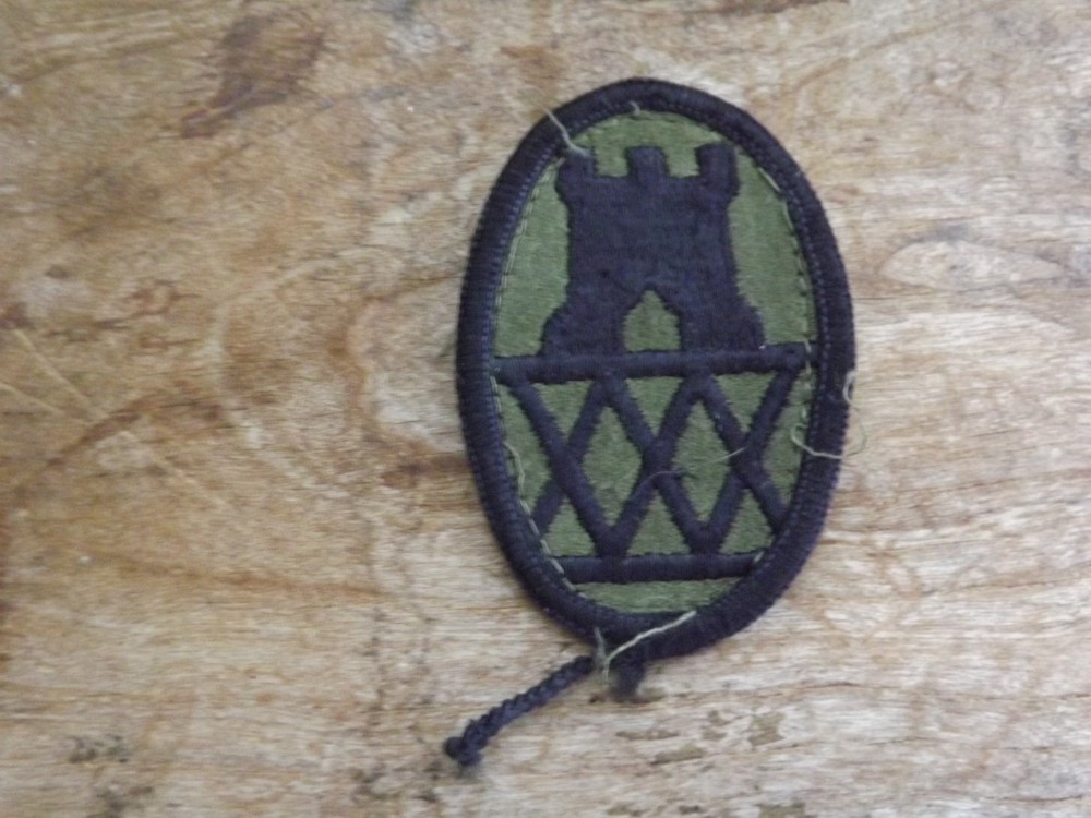 30th Engineer Brigade Patch, Subdued - INV# C1567