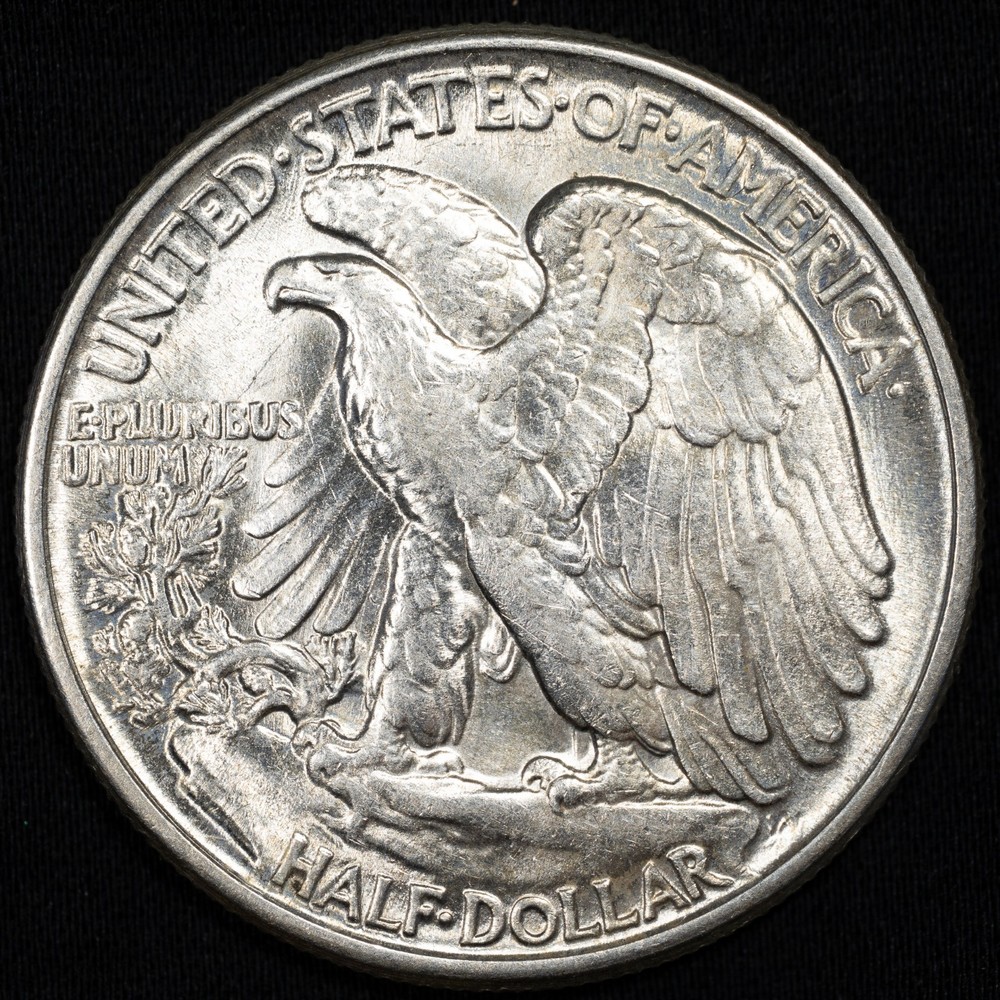 1944-P Walking Liberty Silver Half Dollar BU Uncirculated