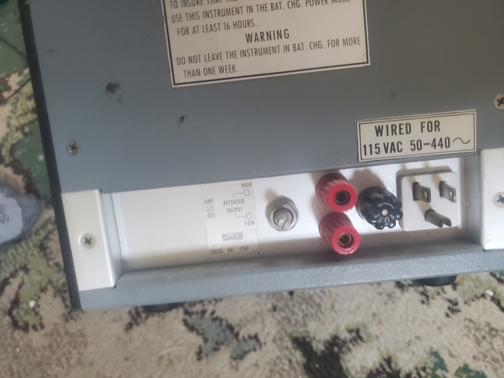 Fluke 871a DC Differential Voltmeter