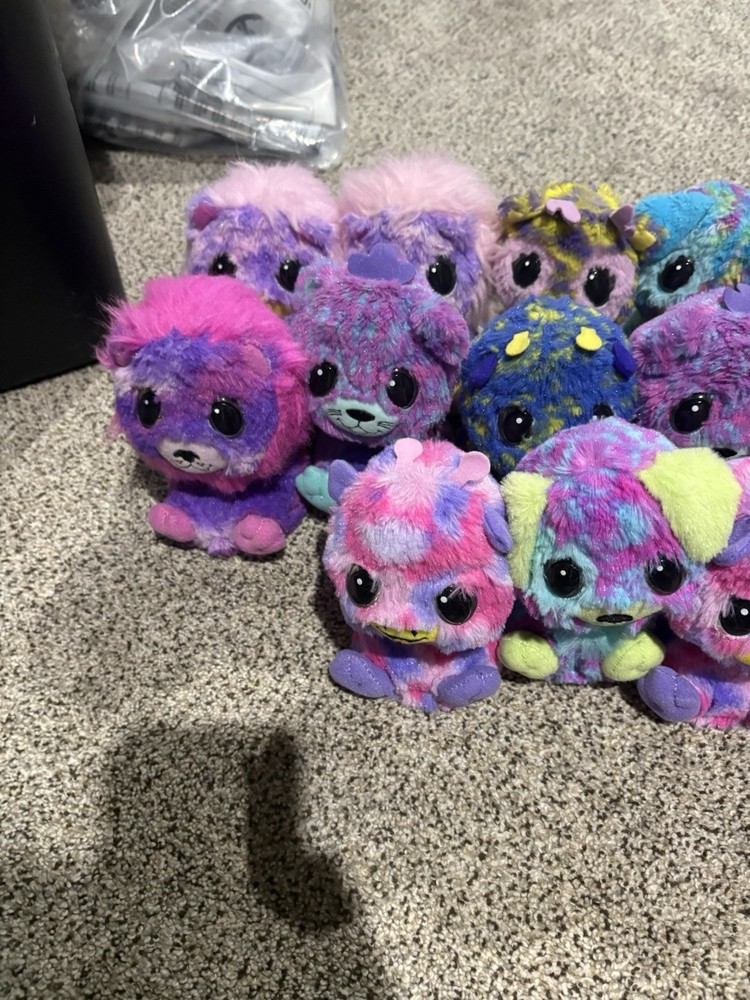 Bundle Of 21 Spin Master Hatchimals Surprise Twins With Missing Wings - Read!