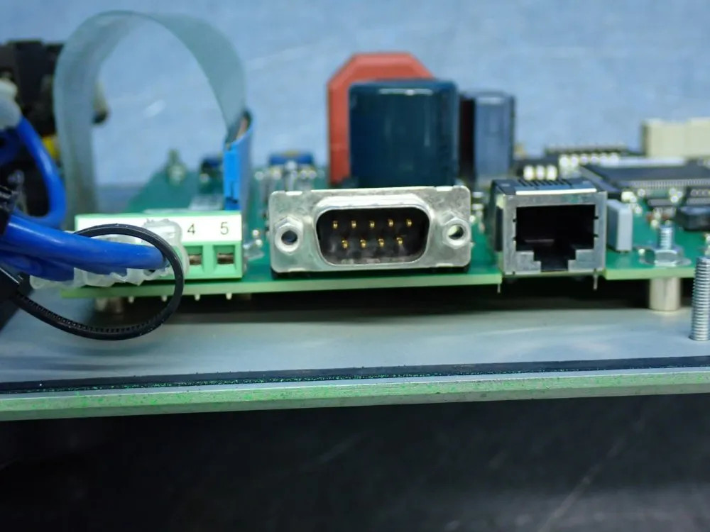 SCA SCHUCKER E071207-1 OPERATOR CONTROL PANEL 08250560753