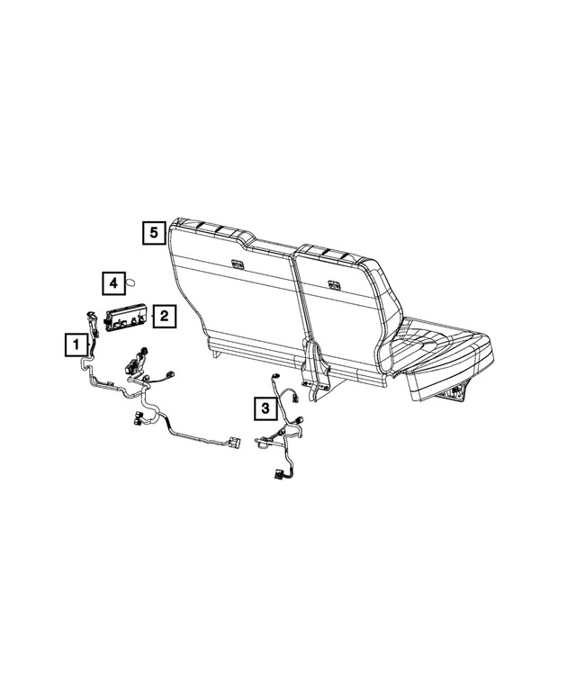 Genuine Mopar Sealing Tape 5027163aa