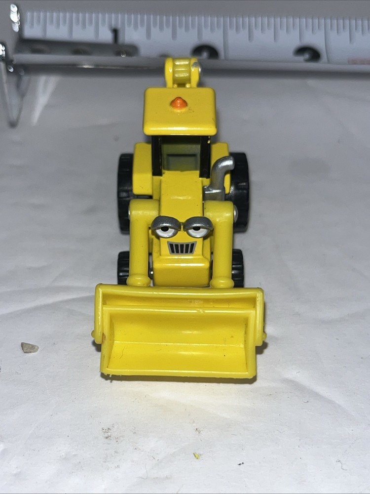 Bob The Builder Diecast Scoop The Digger 2.75" Learning Curve 2004