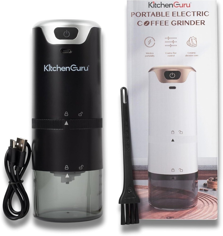 Premium Multi-purpose Rechargeable Coffee Bean Grinder Adjustable And Portable