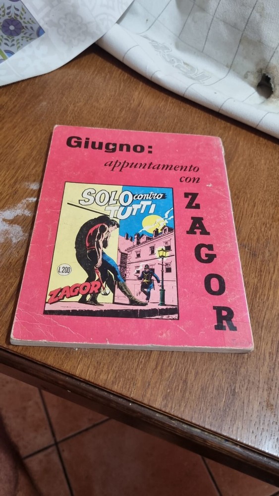 ZAGOR ZENITH ORIGINAL NO. 86 GOOD CONDITION
