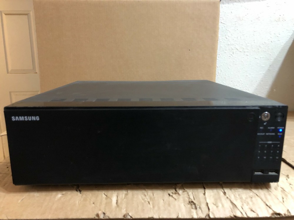 Samsung  SRN-4000- 64-Channel Network Video Recorder