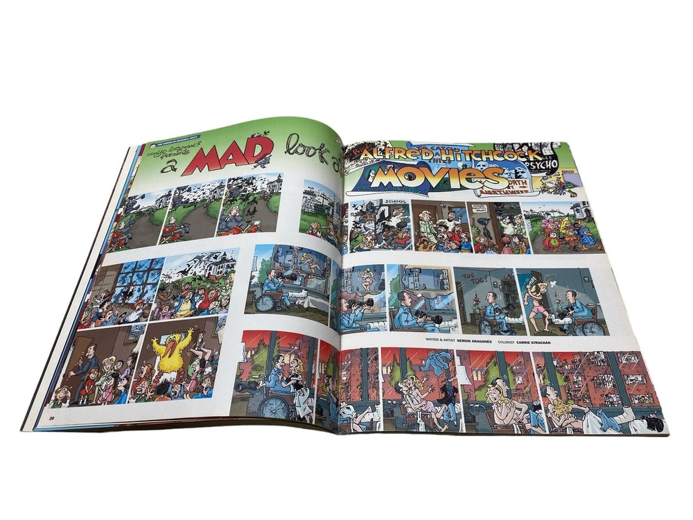 MAD MAGAZINE, No. 10 December 2019, Everything Floats In Here Issue