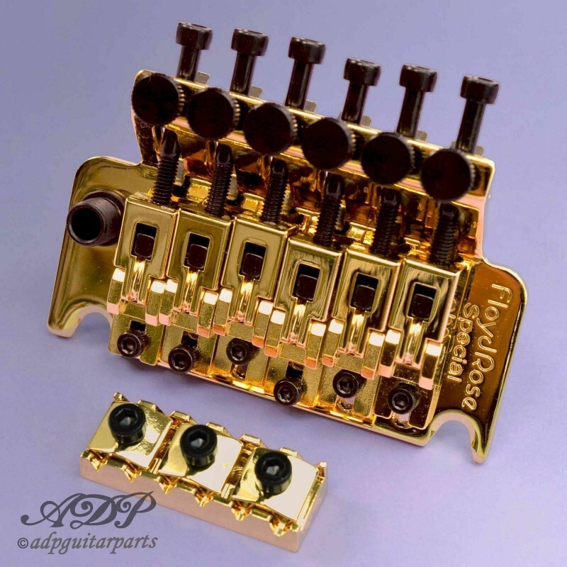Authentic Gold Floyd Rose Special Vibrato