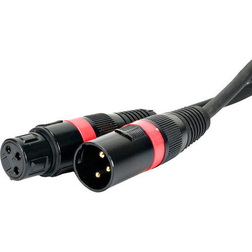 Accu-Cable 3-Pin DMX Cable, 05 ft
