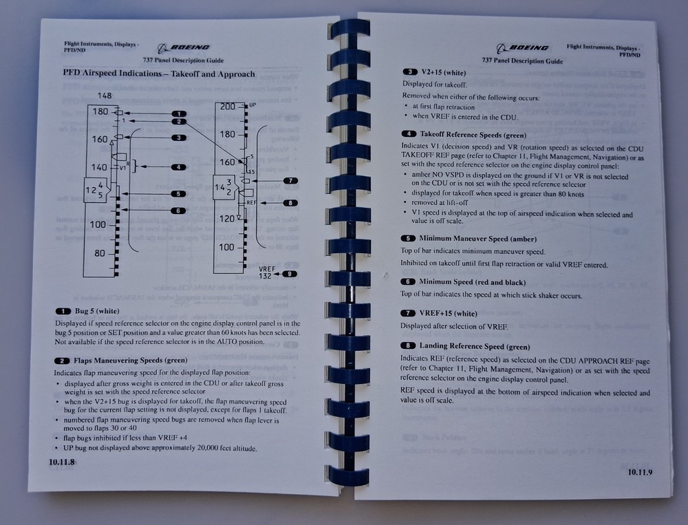Boeing 737 Instrument Panel Description Guide American Airlines B737