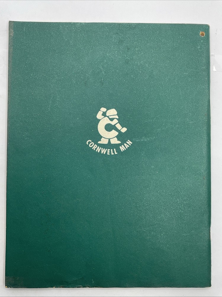 Cornwell Quality Tools 1950 Tool Catalog Number 26 120 Pages